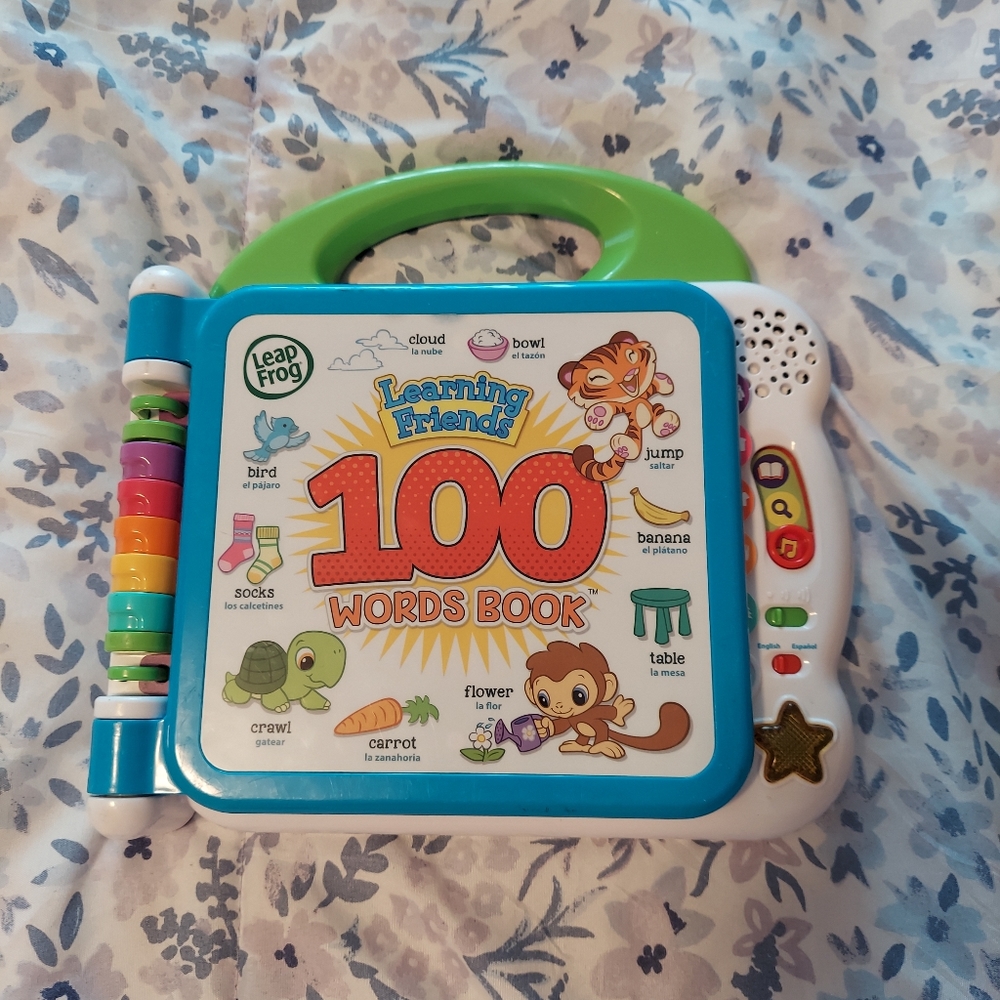 Leap Frog 100 Words Book